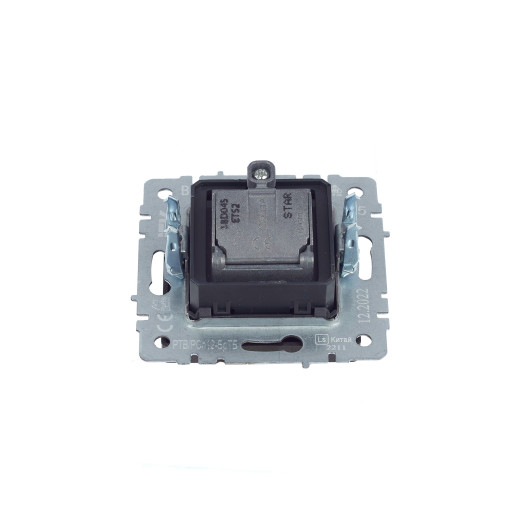 BRITE Роз. двойная TV+SAT РТВ/РСп12-БрТБ бр. IEK