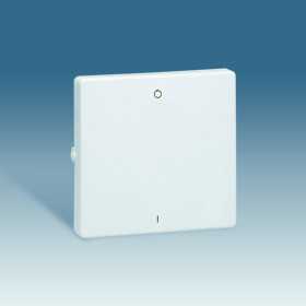 Simon 73 loft Белая Накладка на двухполюсный выключатель, S73Wood