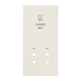 JUNG Накладка бритвенной розетки слоновая кость