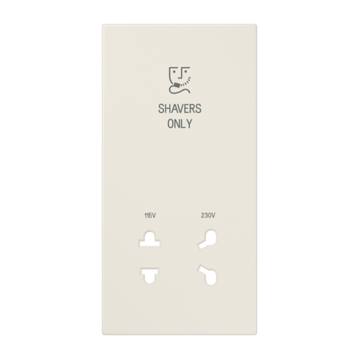 накладка бритвенной розетки слоновая кость