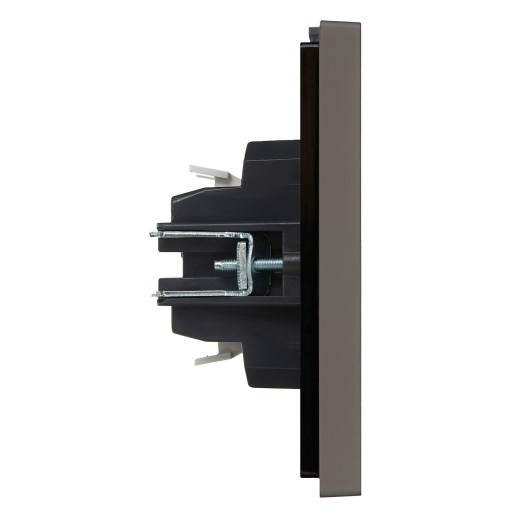 FORTE&PIANO Выключ. 2-кл. прох. с инд. 10А FP308 сер. IEK