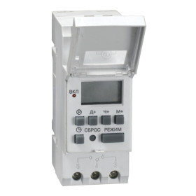 IEK KARAT Таймер ТЭ15 цифровой 16А 230В на DIN-рейку