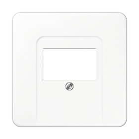 JUNG CD 500/CD plus Белая Крышка для ТАЕ-розетки, моно/стерео-аудиорозетки