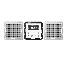 JUNG Смарт радио DAB+, стерео белый