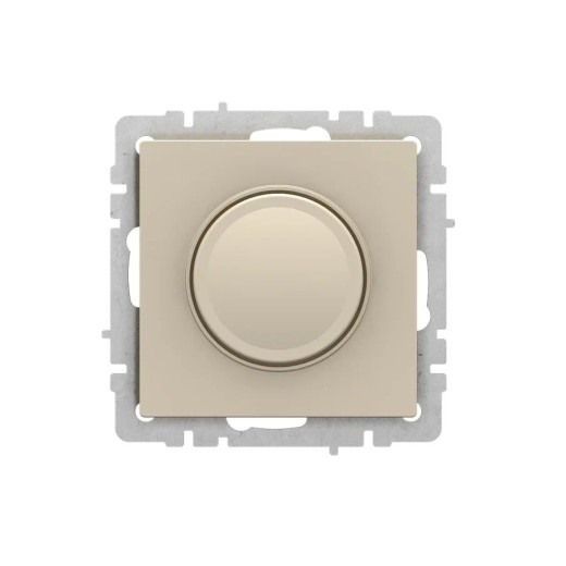 BRITE Светорег. пов-наж. 600Вт СС10-1-0-БрКр беж. IEK