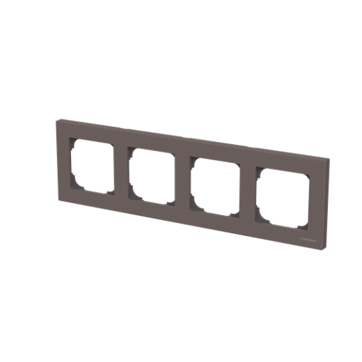 Рамка 4-постовая, серия SKY, цвет Тауп