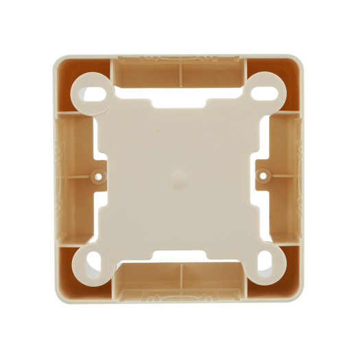 ELECOR Коробка универс. КМКУ 85х85х42мм нер. сл. кость IEK