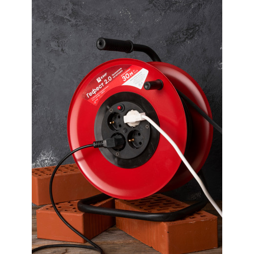 Удлинитель на катушке 