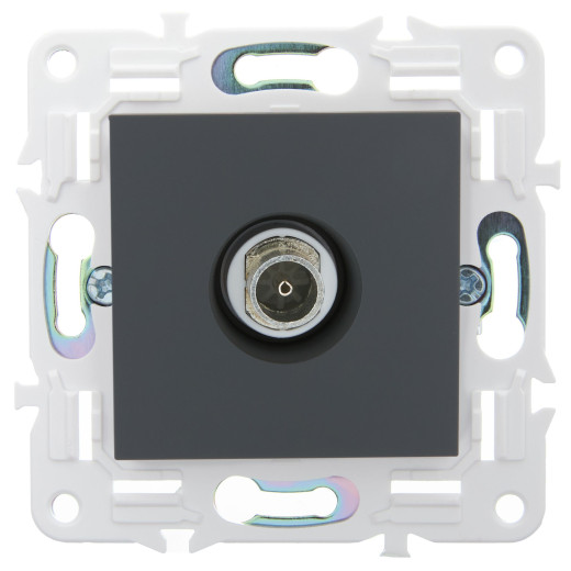 SKANDY Роз. TV оконечная SK-A12G граф. IEK