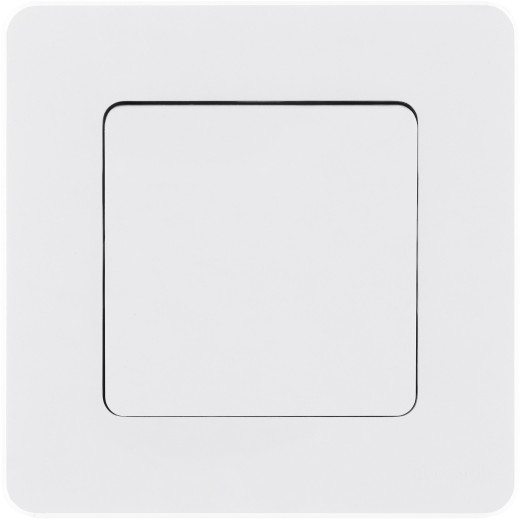 Выключатель кнопочный одноклавишный - Legrand/Daccord Inspiria - с нормально-открытым контактом 6А 250В безвинтовые зажимы - белый