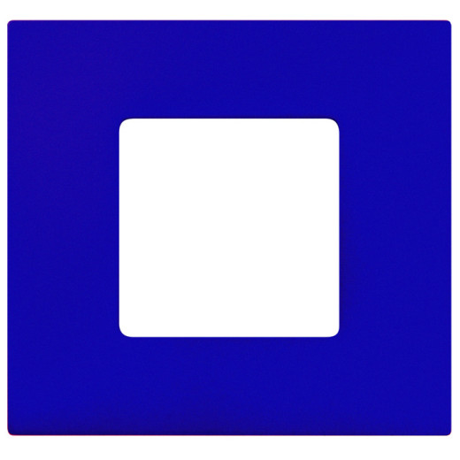 Simon 27 Артик Синий Рамка-декор 4 поста, Play