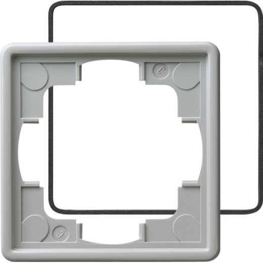 Рамка одинарная с уплотнительной вставкой