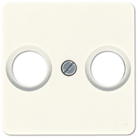 JUNG Крышка для телевизионной розетки слоновая кость