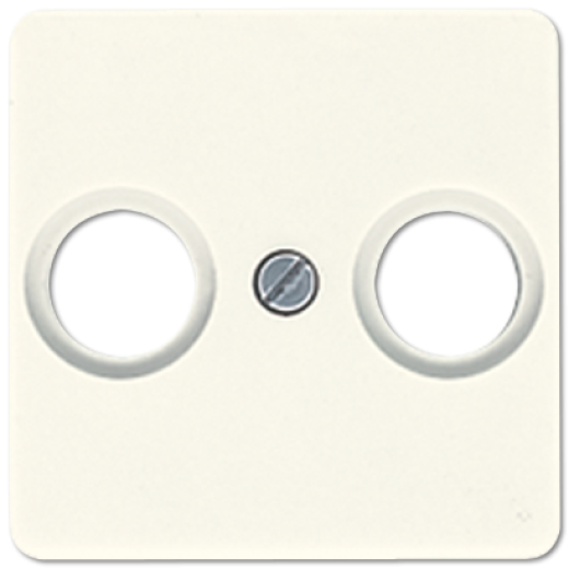 Крышка для телевизионной розетки, слоновая кость