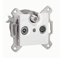 Legrand Cariva Бел Розетка TV-FM-SAT единственная.