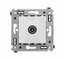 DKC Avanti Розетка TV проходная в стену, 
