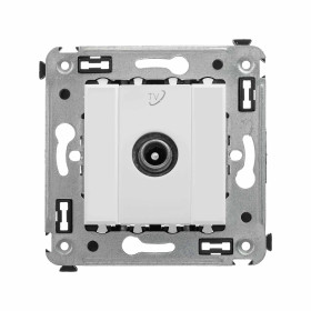 DKC Avanti Розетка TV проходная в стену, 