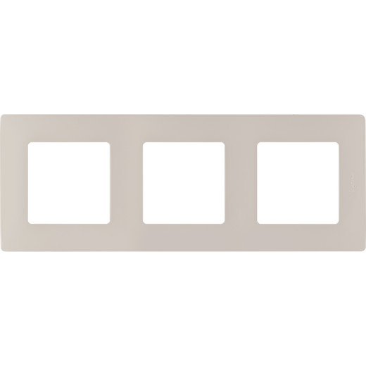Рамка 3 поста - Legrand Etika - слоновая кость
