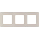 Рамка 3 поста - Legrand Etika - слоновая кость