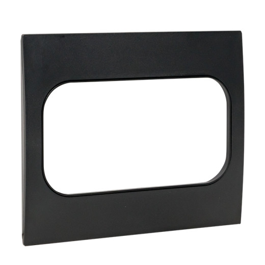 Стокгольм Рамка для розетки 2-местная черная EKF PROxima
