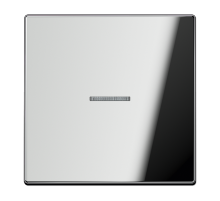 JUNG LS 990 Блестящий хром Клавиша 1-ая с/п