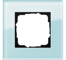 Gira ESP Салатовое Стекло Рамка 1-ая