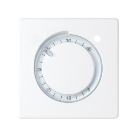 Simon 82 Белая Накладка на термостат, S82,82Нат