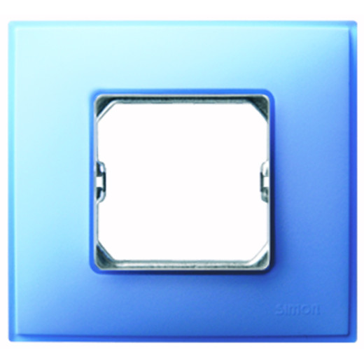 Simon 27 Бирюзовый Рамка 3 пост. Neos