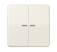 JUNG CD Бежевая Клавиша 2-ая с/п ударопрочная ударопрочная