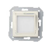 Simon 82 Слоновая кость Накладка на ориентационный led-светильник, S82,82Нат