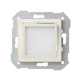 Simon 82 Слоновая кость Накладка на ориентационный led-светильник, S82,82Нат