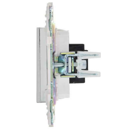 SKANDY Роз. HDMI SK-H01N никель IEK