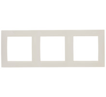 Simon 15 Бежевая Рамка 3-ая