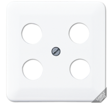 JUNG Крышка для SAT-TV-розетки с 4-мя гнездами