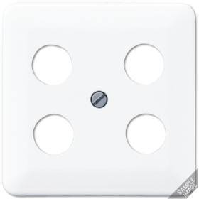 JUNG Крышка для SAT-TV-розетки с 4-мя гнездами