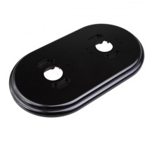 BIRONI Ришелье Пластик Черный Рамка 2-ая