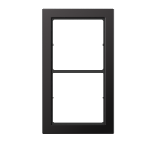 JUNG Рамка 2-кратная, Dark