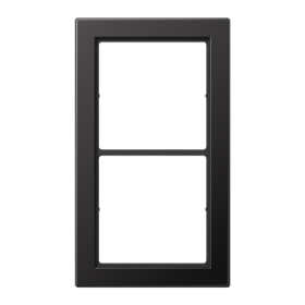 JUNG Рамка 2-кратная, Dark