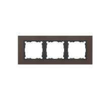 Simon 82 Nature Свинец Рамка 3-ая