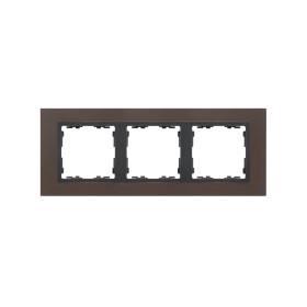 Simon 82 Nature Свинец Рамка 3-ая