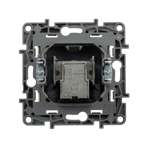 Розетка TV (телевизионная) - Legrand Etika - проходная - слоновая кость