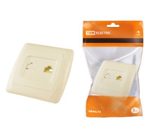 TDM Розетка компьютерная RJ45  сл. кость 