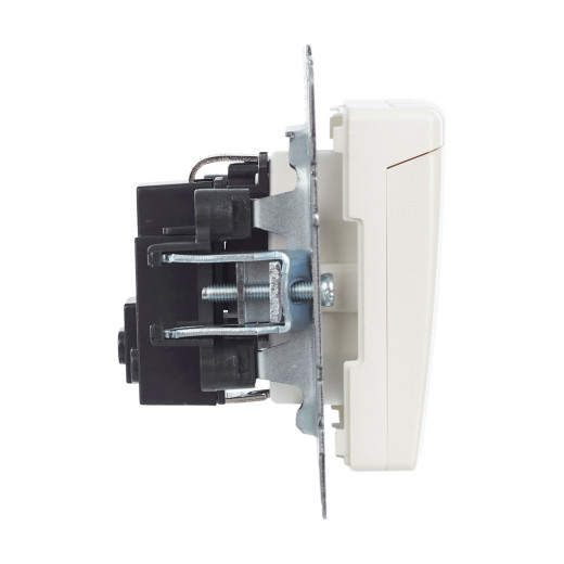 BRITE Роз. с з/к/ш с кр. 16А IP20 РСбш10-3-БрЖ жемч. IEK