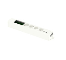 Schneider Electric Unica System+ Блок 4хРозетка (2К+З) + 2xUSB A/C + место (45х90) под VDI БЕЛЫЙ