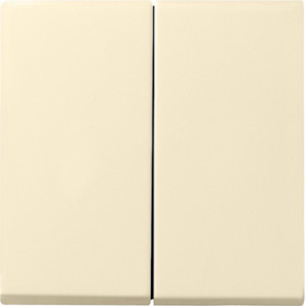 Gira S-55 Крем глянц Клавиша 2-ая с комплектом уплотнителей IP44 для клавишных и кнопочных выключате