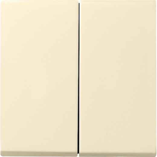 Двойные клавиши с комплектом уплотнителей IP44 для клавишных и кнопочных выключателей