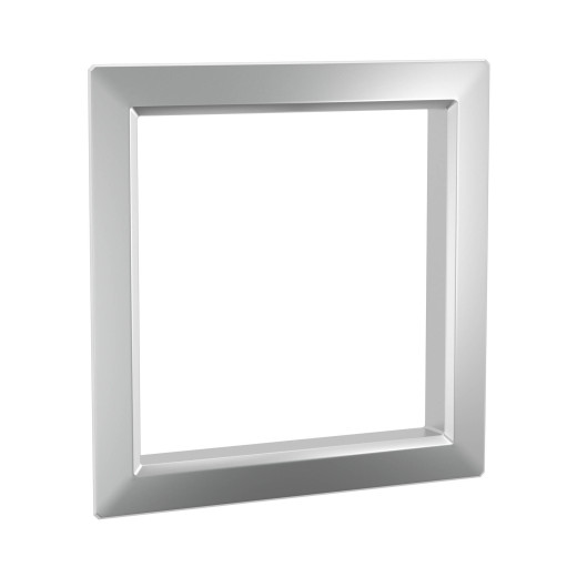 Декоративная вставка для рамок из натуральных материалов 1 пост (2 мод.), Avanti, хром