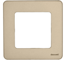 Legrand/Daccord INSPIRIA Шампань Рамка - 1 пост.