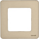 Рамка 1 пост - Legrand/Daccord Inspiria - шампань