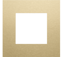 Niko Металл Золото Рамка на 1 пост